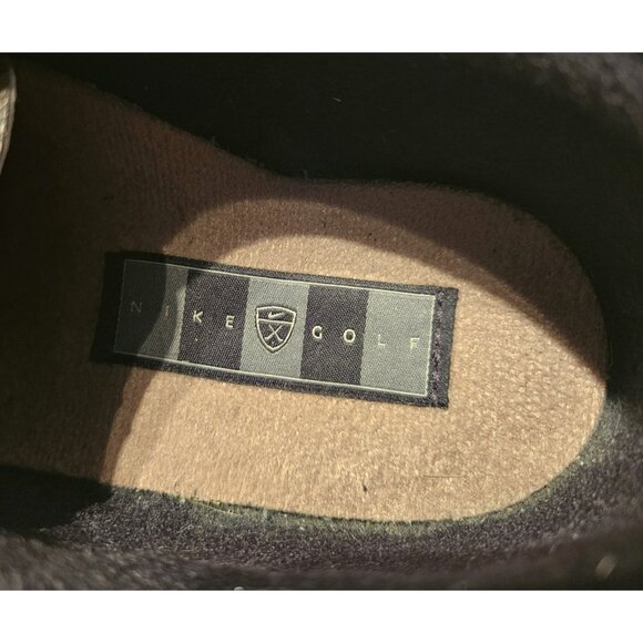 Nike Air Kempshall Last Men’s Brown White Leather Saddle Golf Shoes SZ US 11.5 - Picture 12 of 14